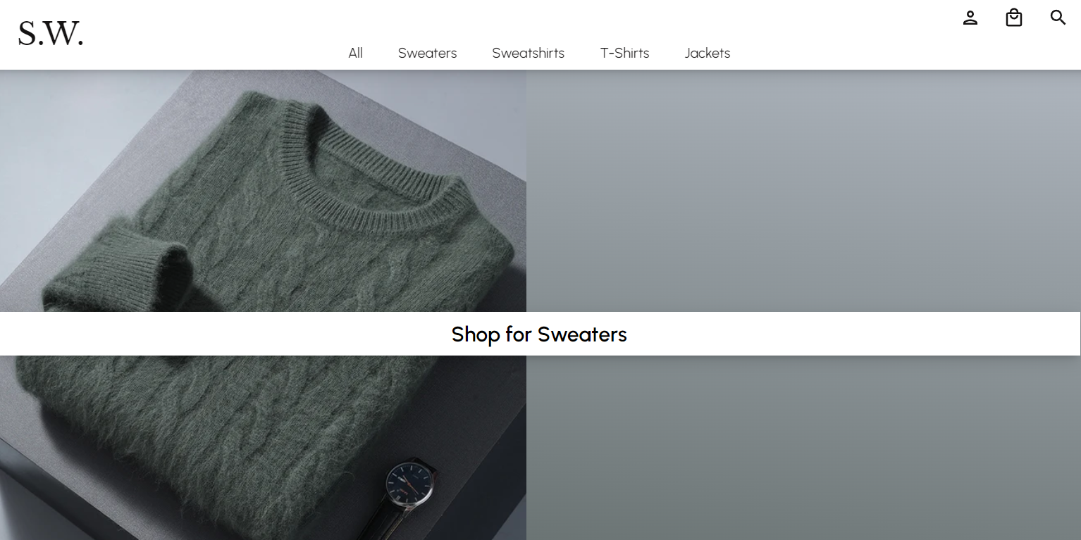 Ecommerce Website